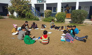 Water Colour Fun Friday